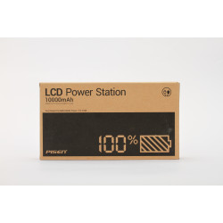 LCD Power station (white) online Version 10000 mAh